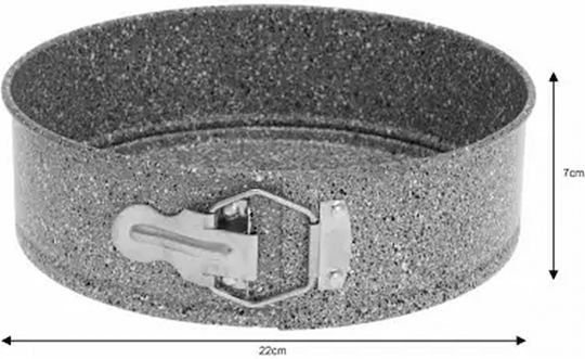 Klausberg Non-stick Inox Ice Cream & Ice Lolly Baking Pan 22x22x6.8cm