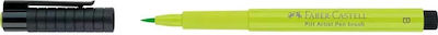 Faber-Castell Pitt Artist Pen Μαρκαδόρος Σχεδίου Light Green (171)