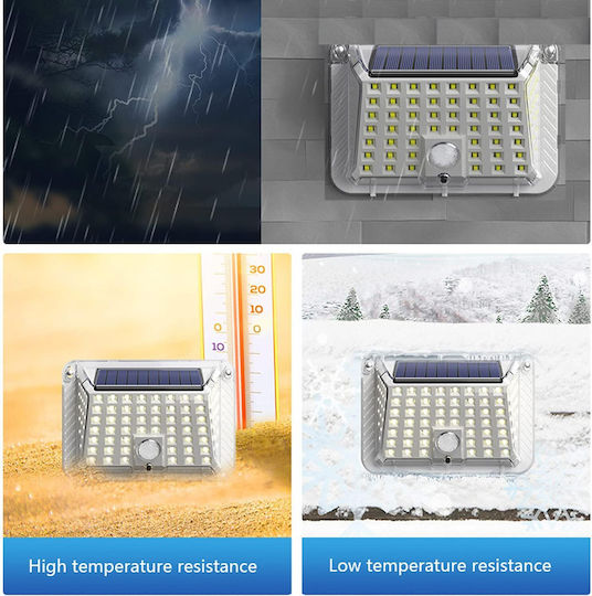 Wall Mounted Solar Light with Motion Sensor IP65