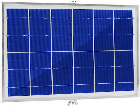 Соларна Светлина Улична 100W Студено бяло 6500К с Дистанционно Управление IP67