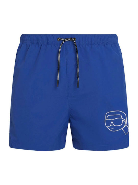 Ikonik Men's Swimwear Bermuda Blue