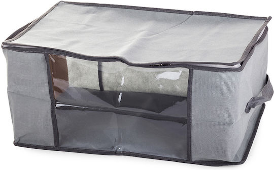 Geantă Din Plastic Pentru Depozitarea Pantofilor Gri 45x30x20cm