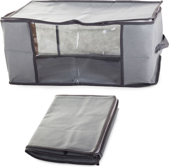 Geantă Din Plastic Pentru Depozitarea Pantofilor Gri 45x30x20cm