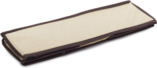 Organizer und Schubladenteiler in Ecru Farbe 30x25x10cm