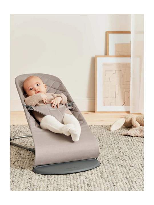 BabyBjorn Relax Μωρού Bliss Sand Grey για Παιδί έως 13kg