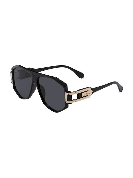 Sunglasses with Black Plastic Frame and Black Lens 5920135