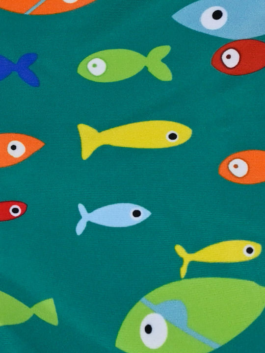 Energiers Fish Costum de baie pentru copii Pantaloni scurți de înot Multicolor