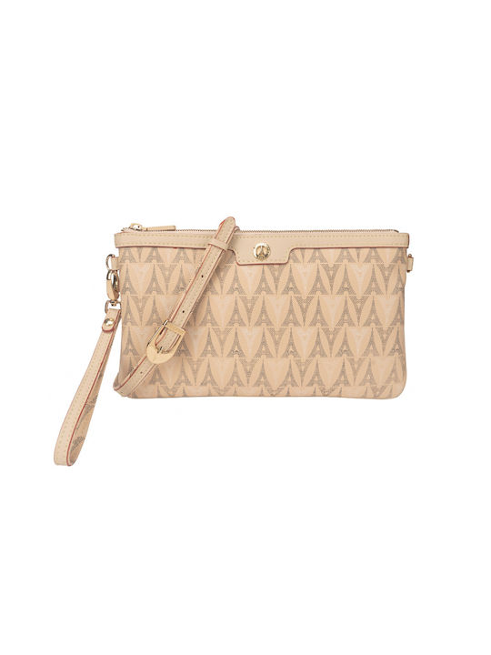 La tour Eiffel Damen Umschlagtasche Beige