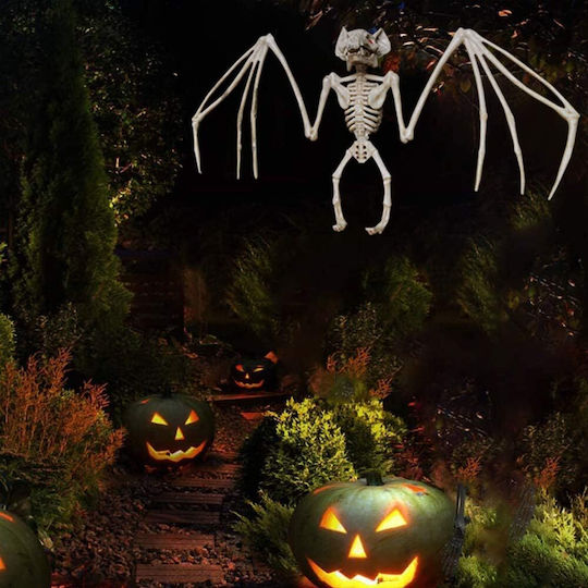 Accesoriu de Carnaval Alb pentru Halloween 1buc