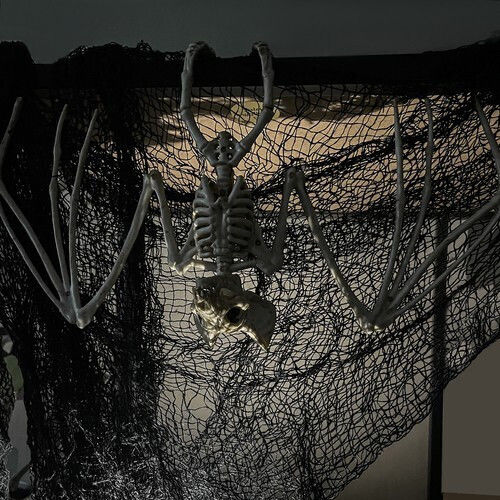Accesoriu de Carnaval Alb pentru Halloween 1buc