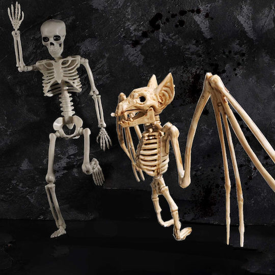 Accesoriu de Carnaval Alb pentru Halloween 1buc
