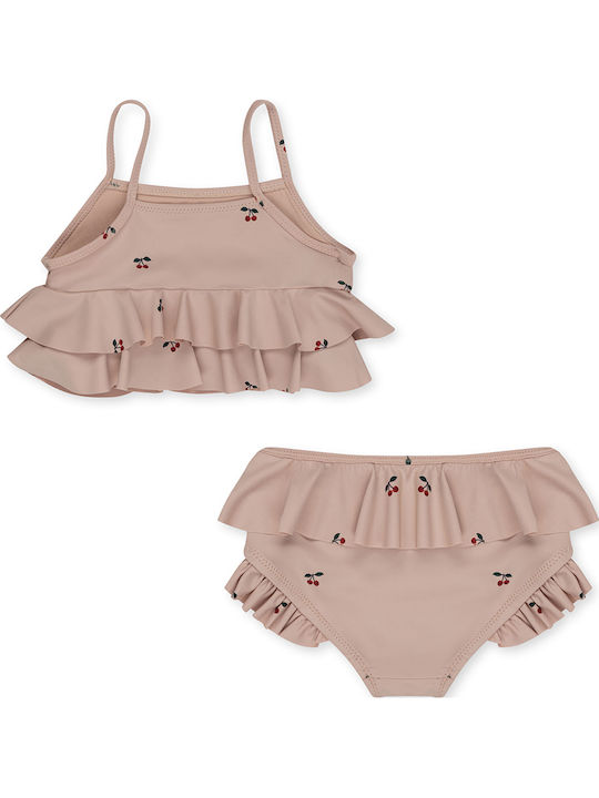 Konges Slojd Costum de baie pentru copii Bikini Roz