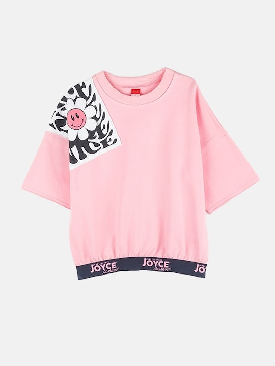 Joyce Kids Set with Fuchsia Leggings 2 Pieces