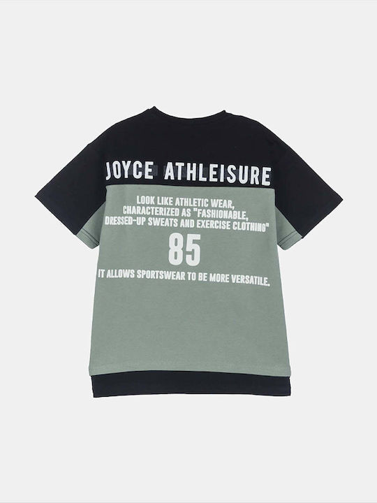 Joyce Παιδικό Σετ με Σορτς Βεραμάν 2τμχ