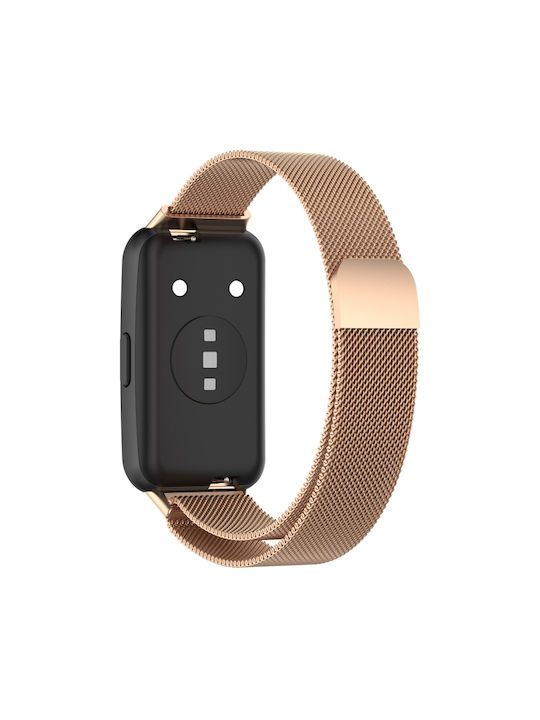 Λουράκι Ροζ Χρυσό (Huawei Band 7) Λουράκι Ροζ Χρυσό (Huawei Band 7)