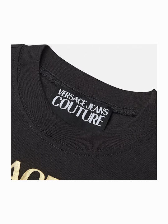 Дамско T-shirt Черно