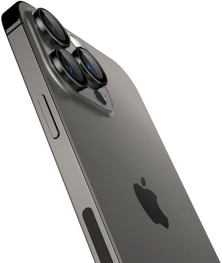 Ring Style Camera Protection Metal Frame Black for the iPhone 12