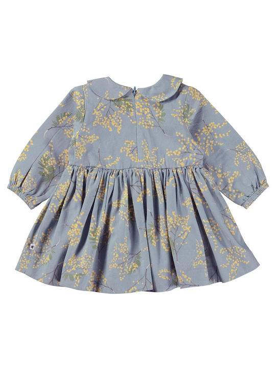 Molo Kids Dress BLUE 4W23E203