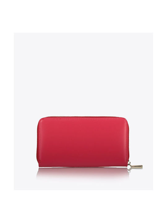 Axel Large Women's Wallet Red