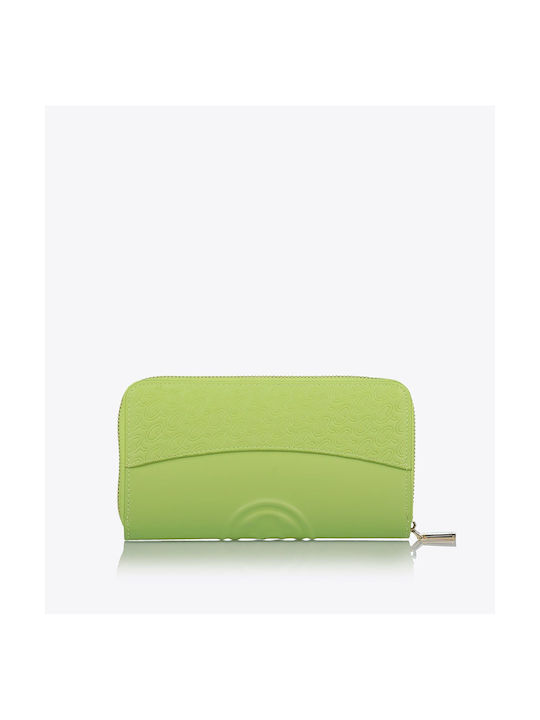 Axel Iphigenia Large Women's Wallet Green