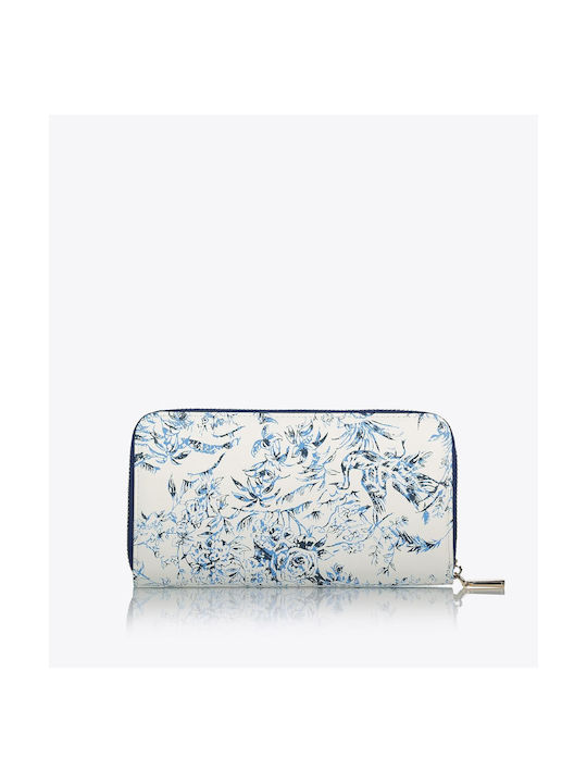 Axel Iphigenia Large Women's Wallet Blue