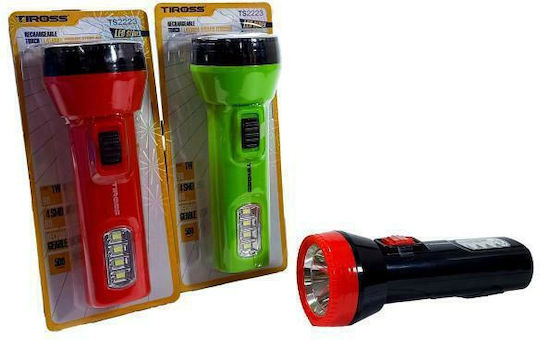 Tiross Φακός LED
