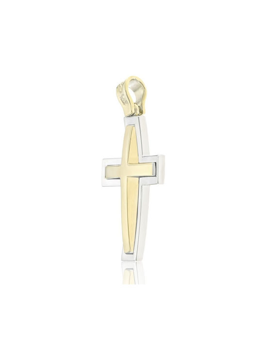 Fa Cad'oro Gold Kreuz 14K