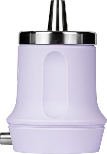 Amotion Roam Hookah Purple 16cm