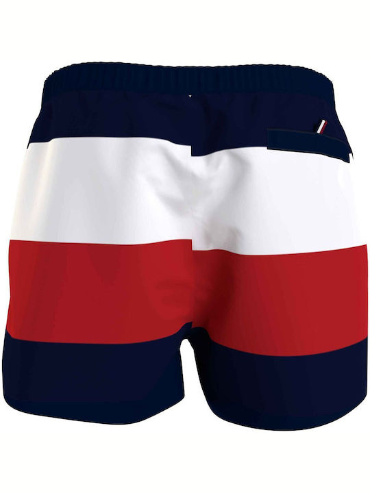 Tommy Hilfiger Herren Badebekleidung Shorts Blue/red/white