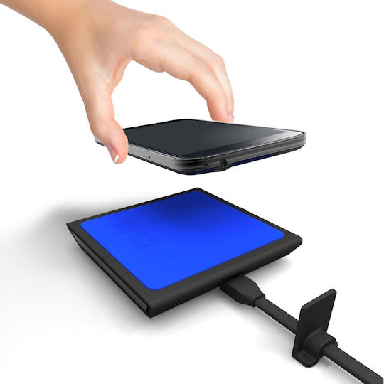 Tylt Ασύρματος Φορτιστής (Qi Pad) Γκρι (VUSOLOGY-T)