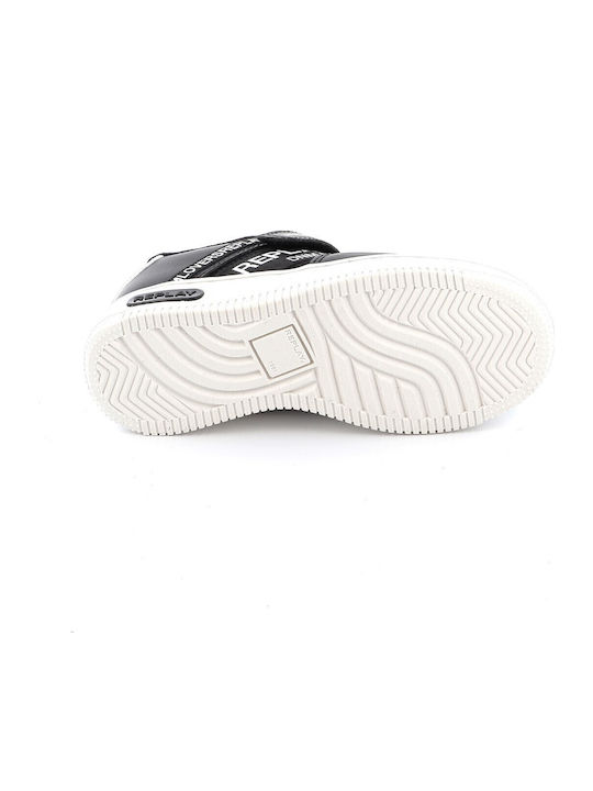 Kids' Low Casual Shoe Replay in Black Color Gbz43.000.c0004s