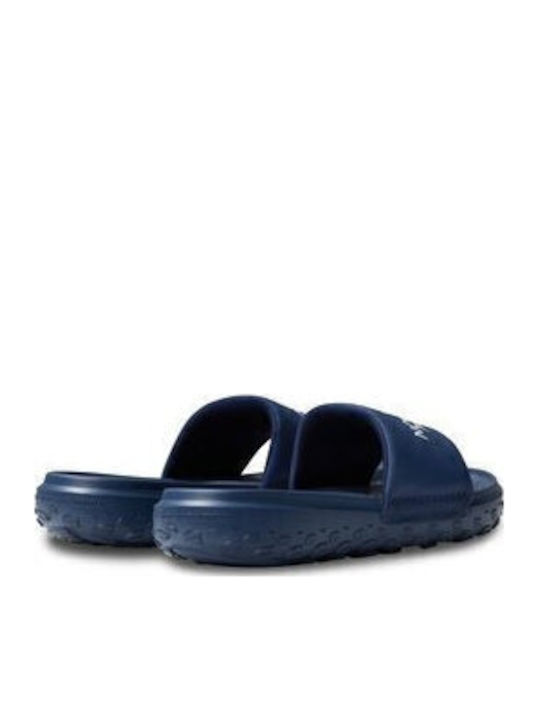 Never Stop Cush Slide Men's Slides Blue