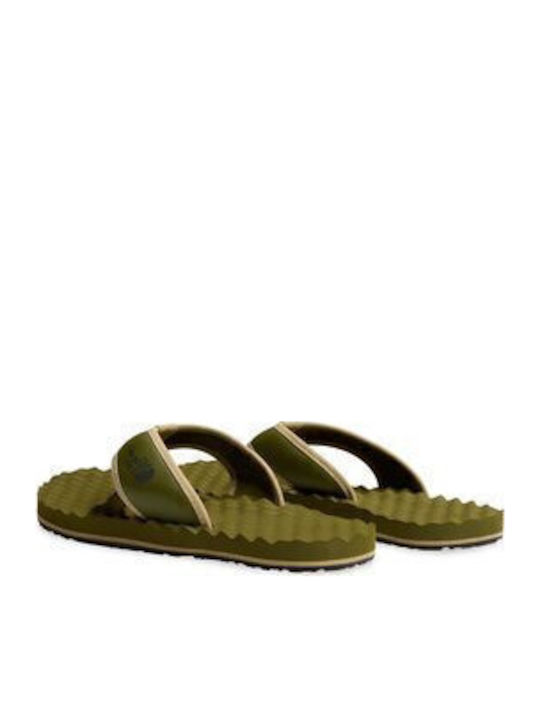 Basecamp Flip Flops Ii Green Men's Flip Flops Khaki