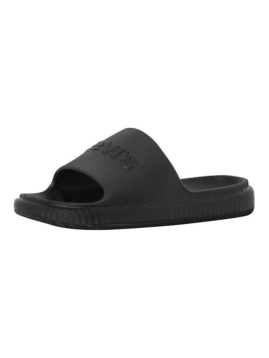 Levi's June Herren-Sandalen Schwarz