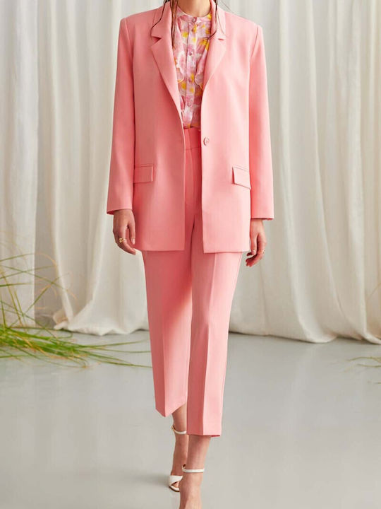 MY T Damen Blazer Pink