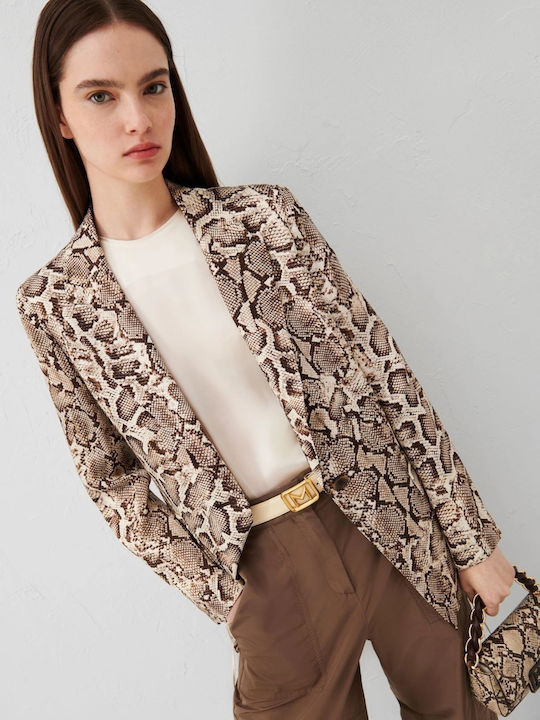 Marella Blazer Women's Blazer Beige