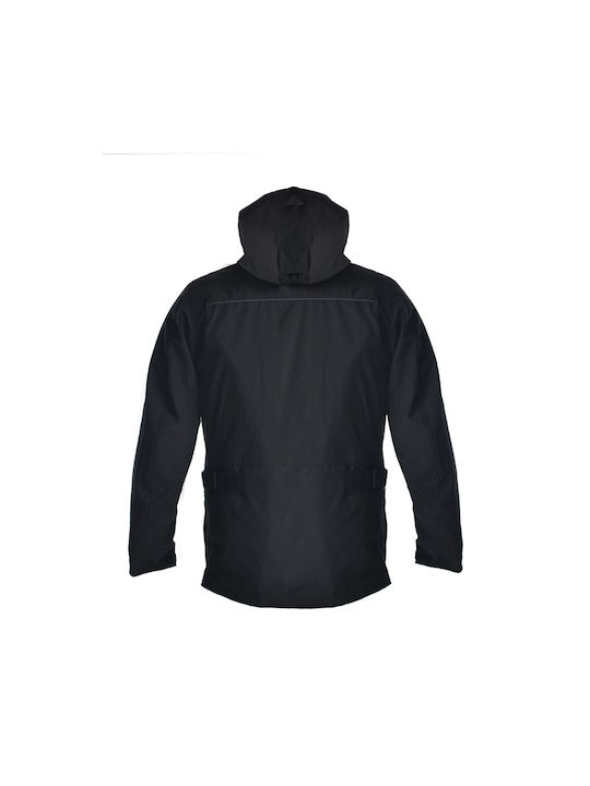 PS Astana Softshell Men's Riding Jacket 4 Seasons Black