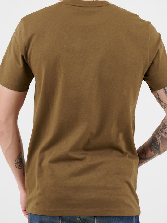 T-shirt Χακί