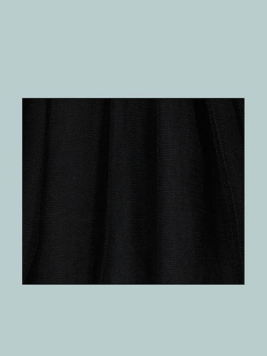 Kids' Tulle Tutu Skirt Monochrome White
