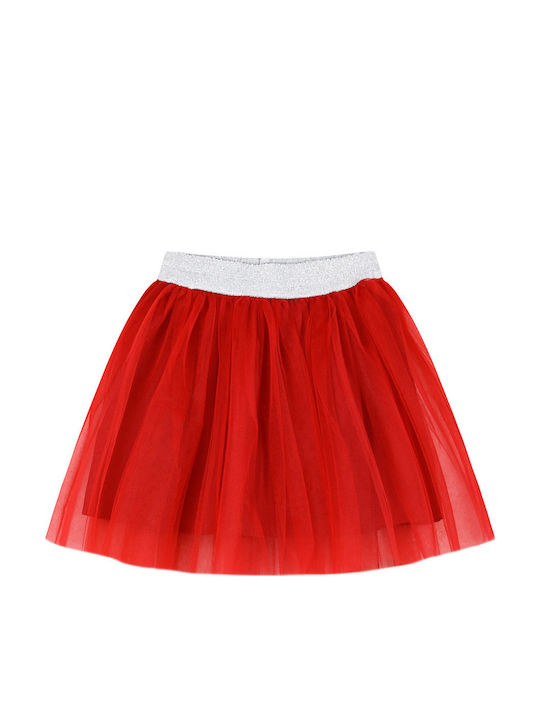 Kids' Tulle Tutu Skirt Monochrome White