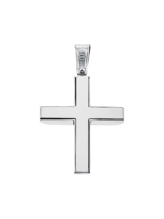 Cross White Gold St372 14 Carat 14 Carat Cross 14 Carat