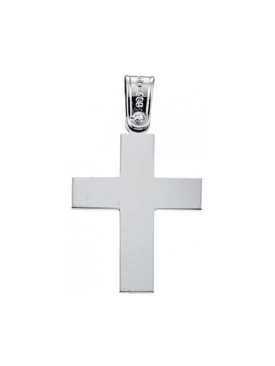 Cross White Gold St521 14 carat 14 Carat Cross