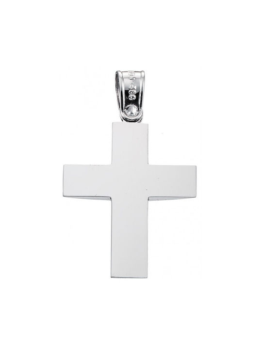 Cross White Gold St520 14 carat 14 Carat Cross