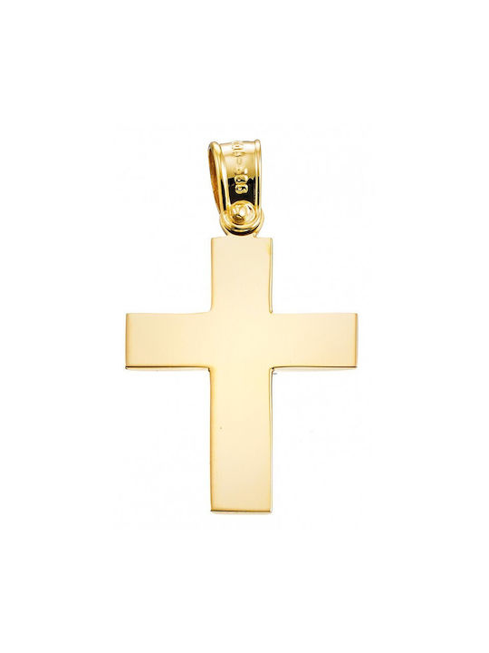 14-Karat Gold Kreuz St564 14 Karat Gold Kreuz