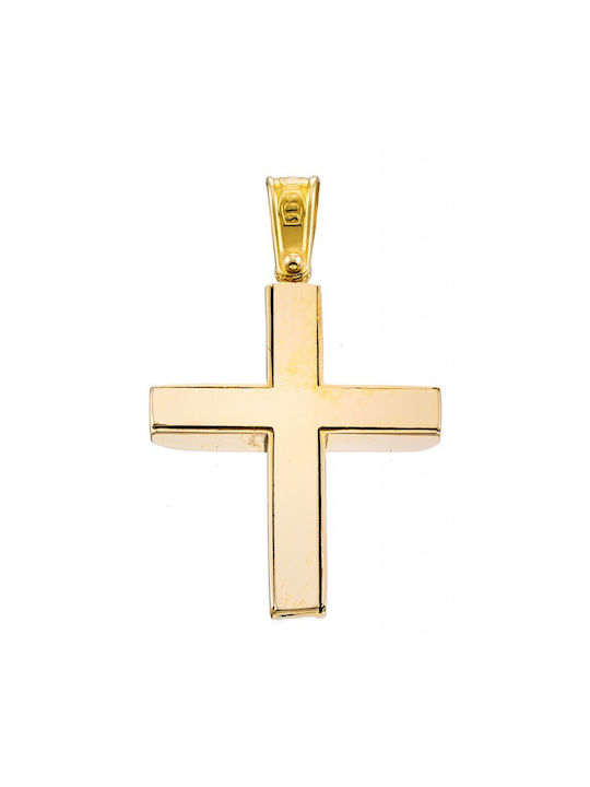 Cross Gold/white gold St373 14 Carat 14 Carat 14 Carat