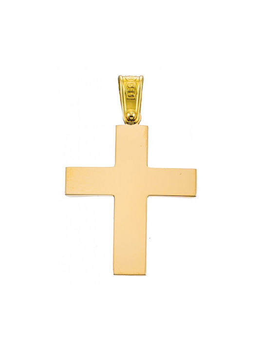 Goldkreuz St362 14 Karat 14 Karat Goldkreuz 14 Karat