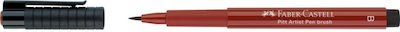 Faber-Castell Pitt Artist Pen Design Marker Indian Red (192)