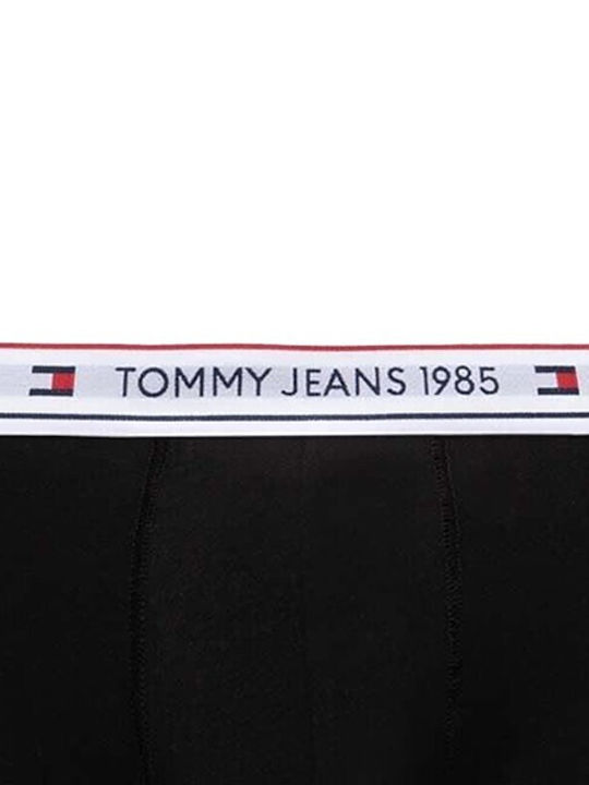 Tommy Hilfiger 3p Trunk Boxeri pentru bărbați Black 1Pachet