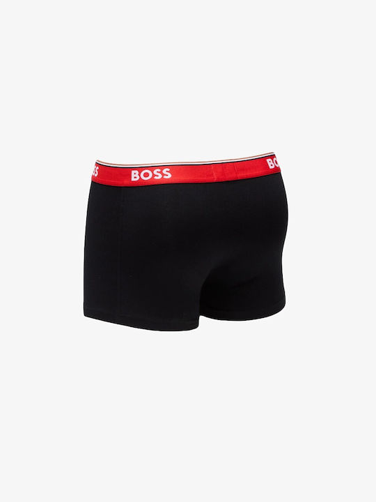 Hugo Boss Ανδρικά Μποξεράκια 3Pack