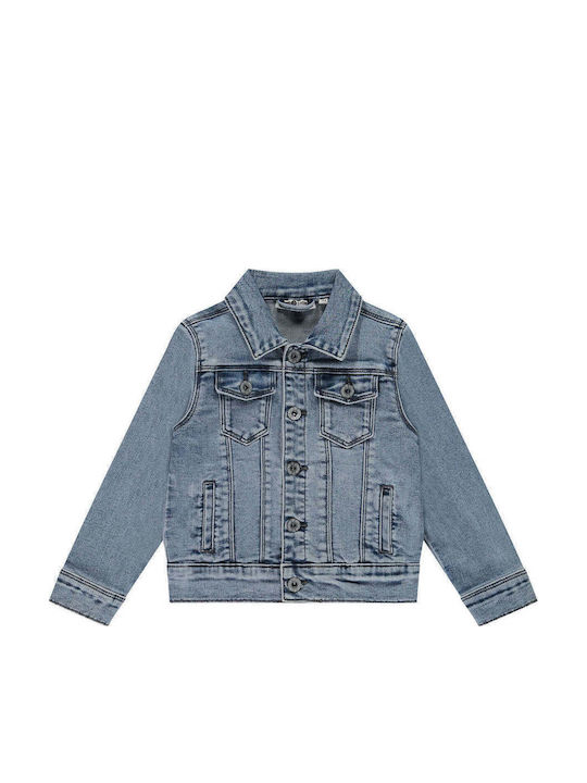 Babyface - Kid’s Denim Jacket - Bbe24107101 Blue
